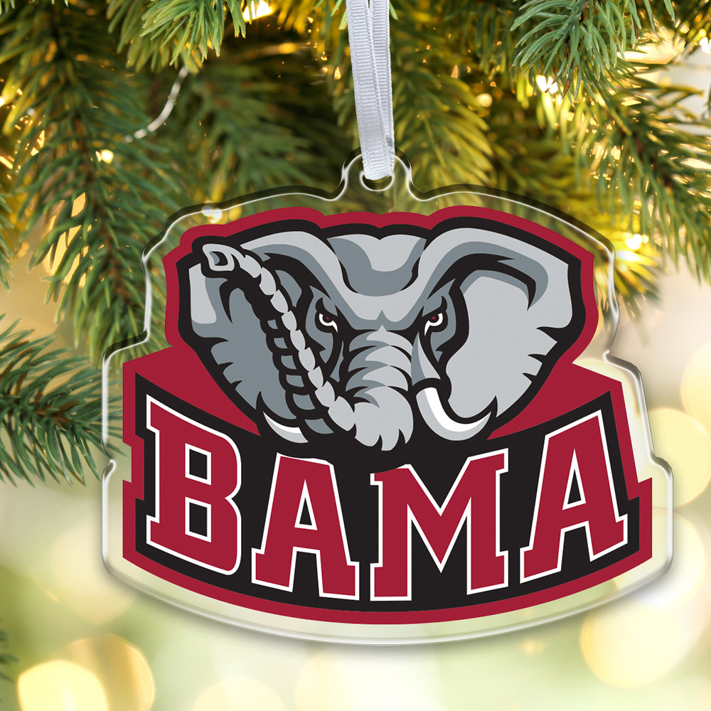 Alabama Crimson Tide - BAMA Ornament & Bag Tag
