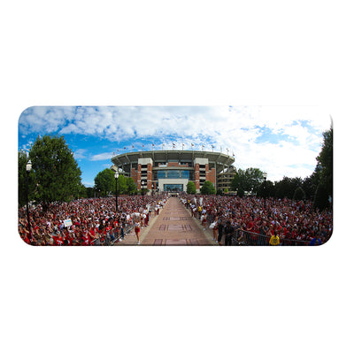Alabama Crimson Tide - Walk of Champions Panoramic - College Wall Art #PVC