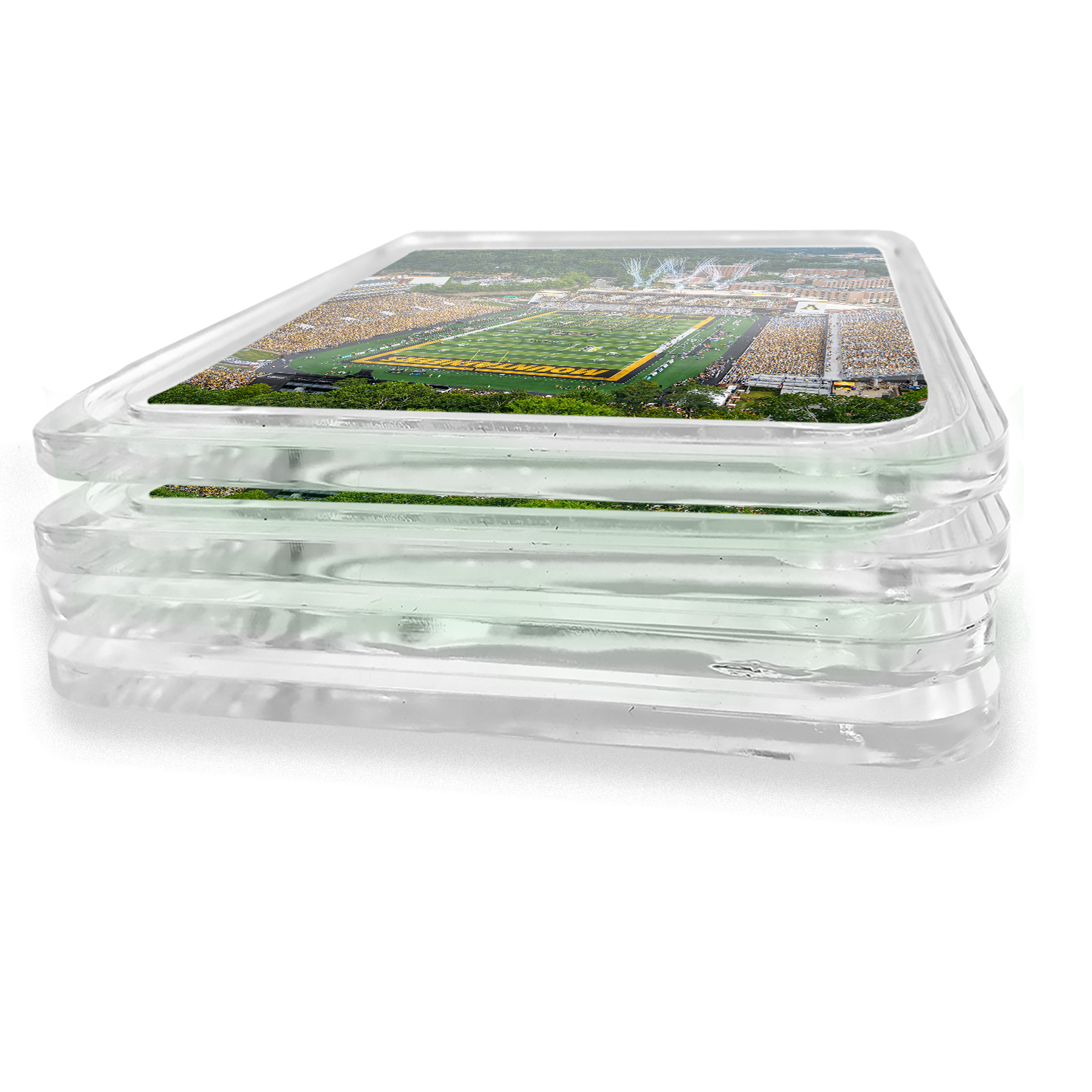 Appalachian State Mountaineers - Welcome to the Rock Drink Coaster