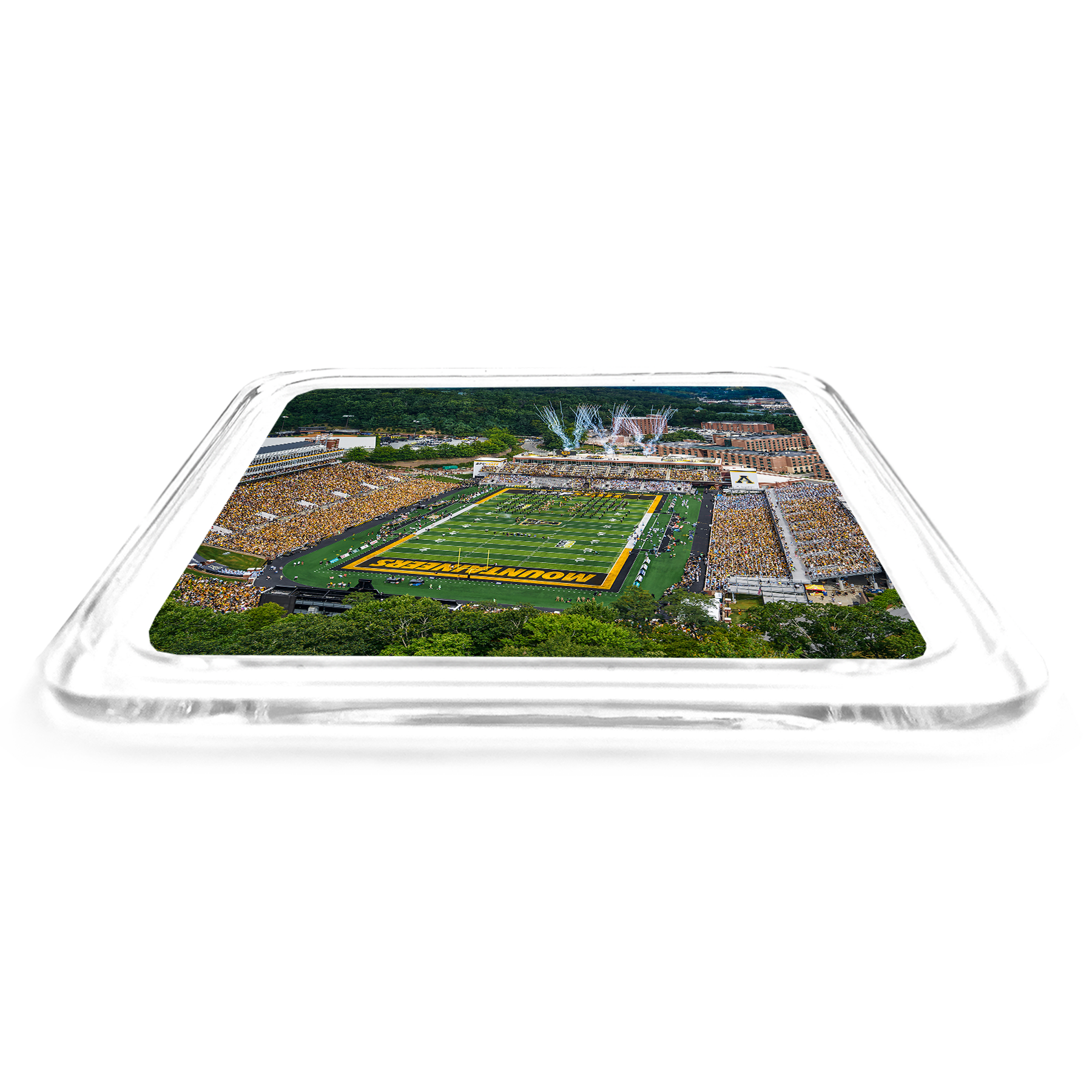 Appalachian State Mountaineers - Welcome to the Rock Drink Coaster