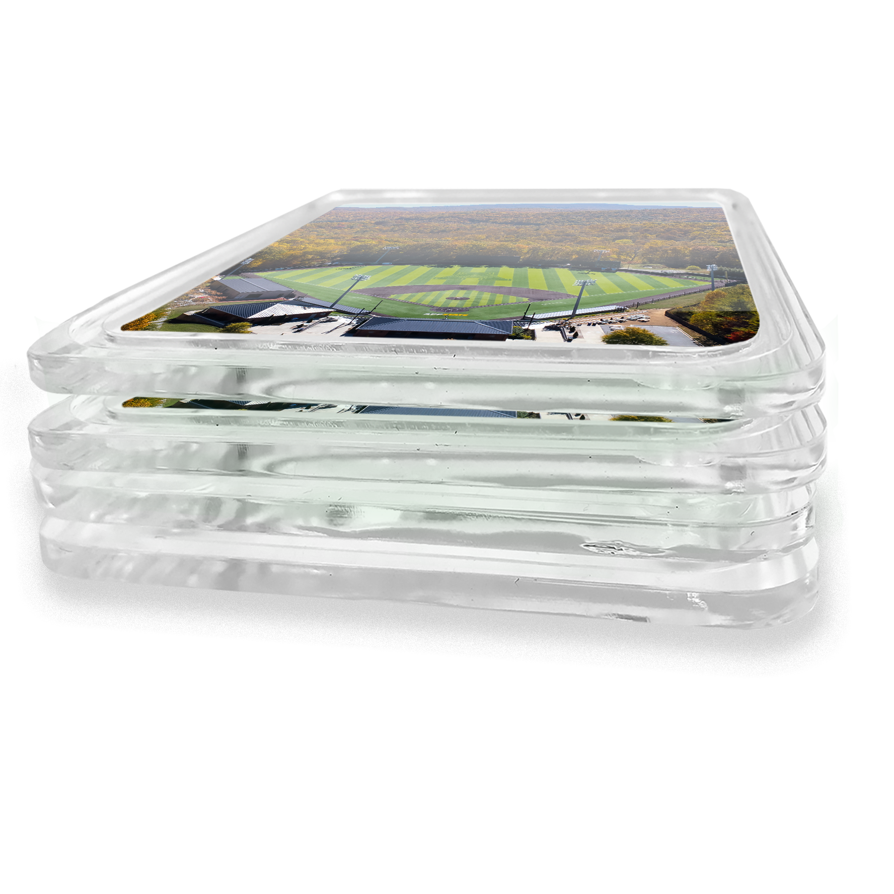 Appalachian State Mountaineers - Autumn Beaver Field Drink Coaster