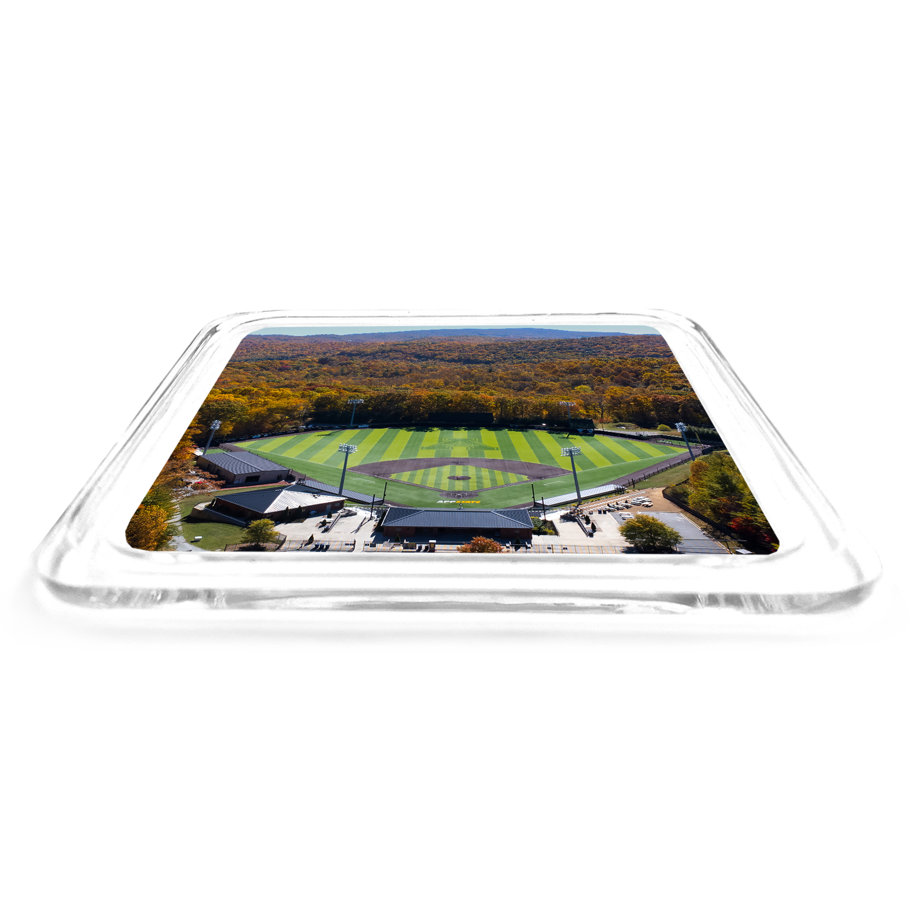 Appalachian State Mountaineers - Autumn Beaver Field Drink Coaster