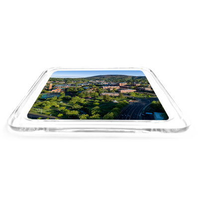 Appalachian State Mountaineers - Campus Aerial Drink Coaster