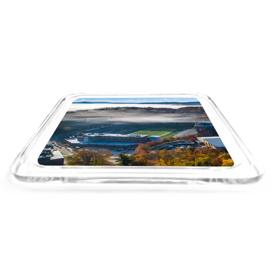 Appalachian State Mountaineers - Autumn Mist Field Drink Coaster