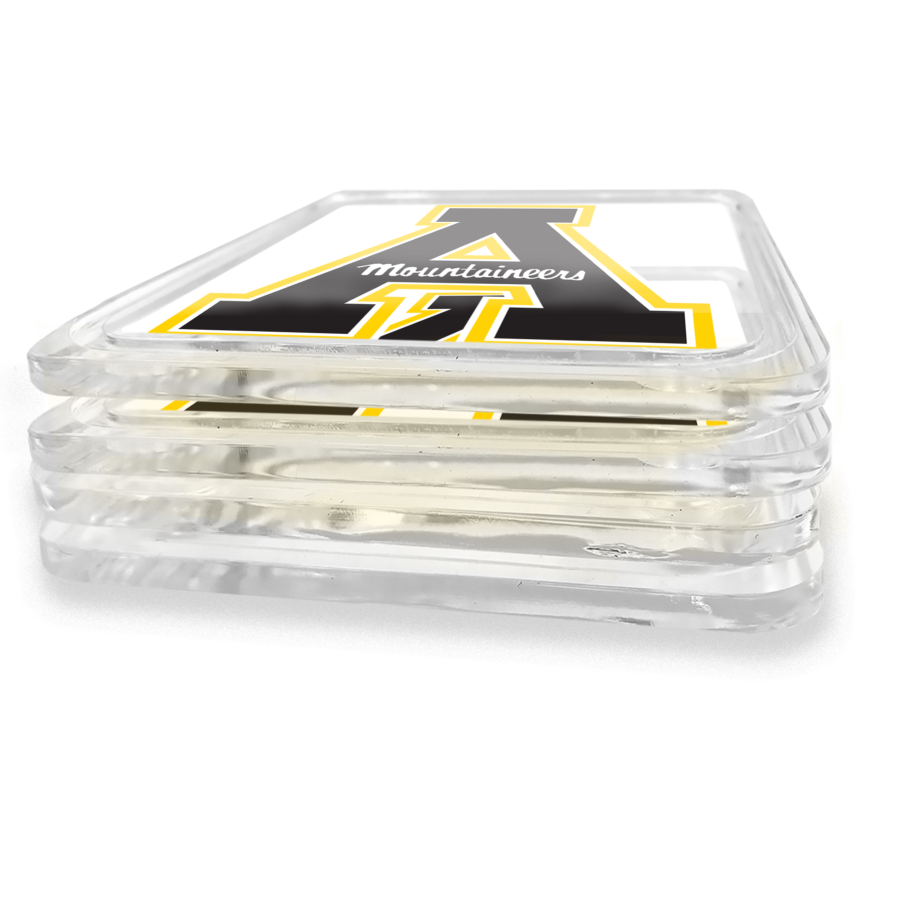 Appalachian State Mountaineers - App State Mountaineers Logo Drink Coaster