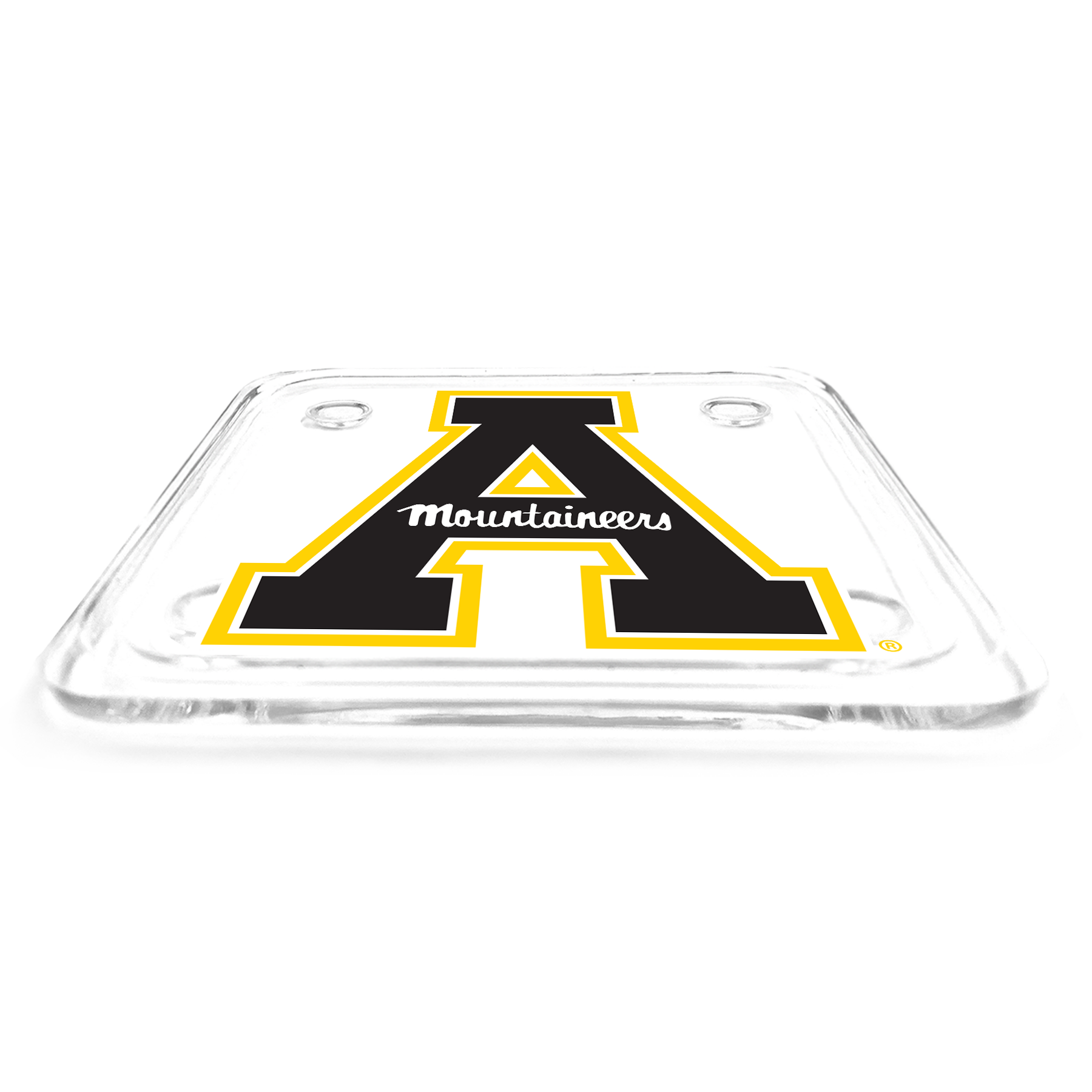 Appalachian State Mountaineers - App State Mountaineers Logo Drink Coaster