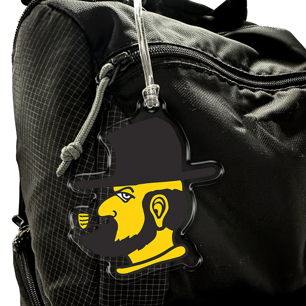 Appalachian State Mountaineers - Yosef Ornament & Bag Tag
