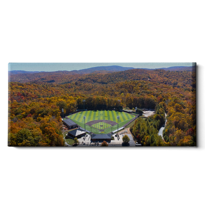 Appalachian State Mountaineers - Autumn Beaver Field Panoramic - College Wall Art #Canvas