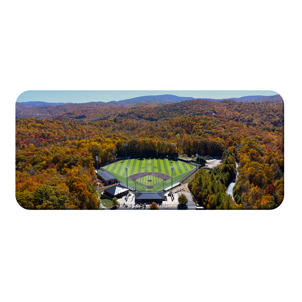 Appalachian State Mountaineers - Autumn Beaver Field Panoramic - College Wall Art #PVC