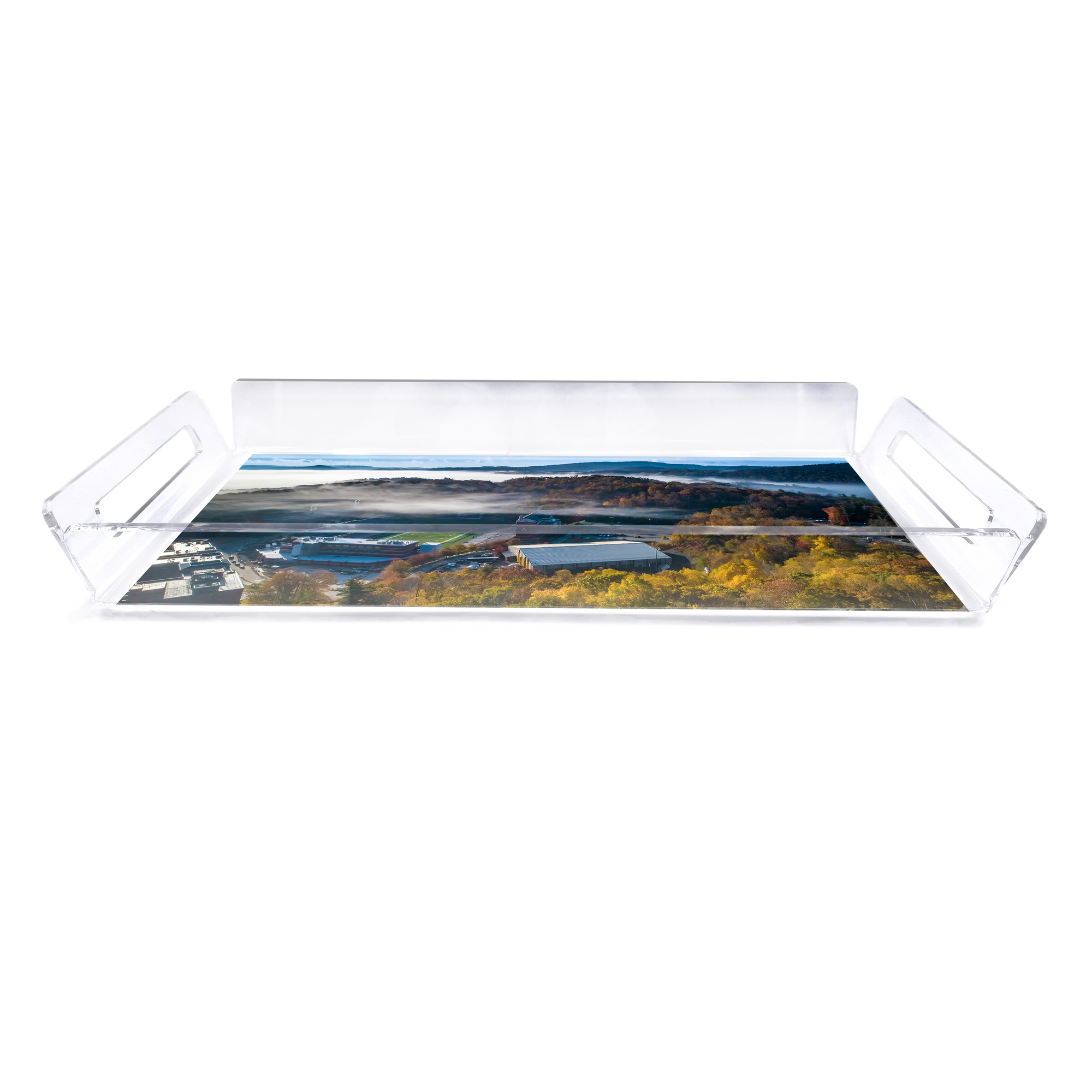 Appalachian State Mountaineers - Autumn Mist Decorative Serving Tray