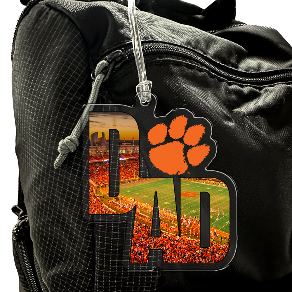 Clemson Tigers - Clemson Dad Bag Tag