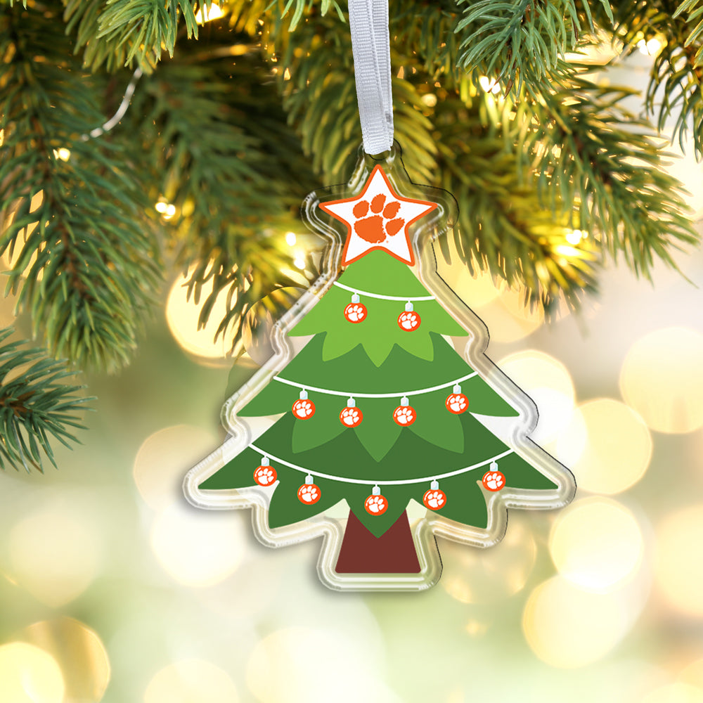 Clemson Tigers - Clemson Christmas Tree Ornament