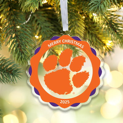 Clemson Tigers - Clemson Christmas 2025 Ornament
