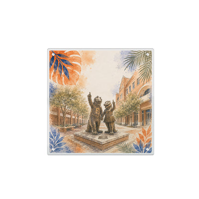 Florida Gators - Campus Mascot Statue - College Wall Art #Acrylic