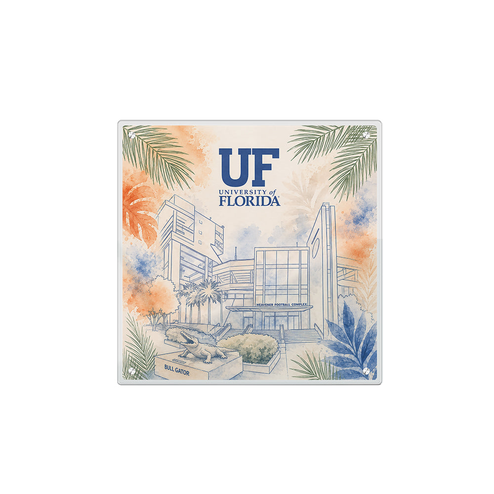 Florida Gators - UF University of Florida - College Wall Art #Acrylic