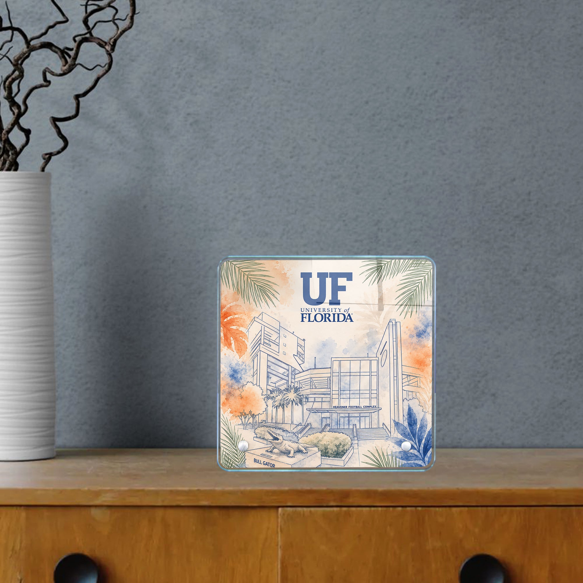 Florida Gators - UF University of Florida - College Wall Art #Acrylic Mini