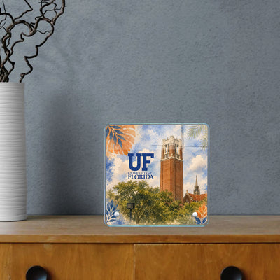 Florida Gators - Tropical Century Tower UF - College Wall Art #Acrylic Mini