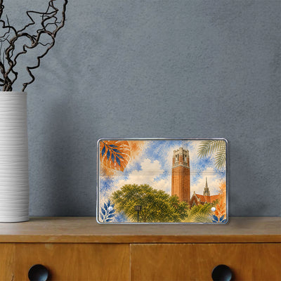 Florida Gators - Tropical Century Tower - College Wall Art #Acrylic Mini