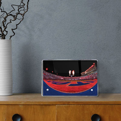 Florida Gators - Won't Back Down from the End Zone - College Wall Art #Acrylic Mini