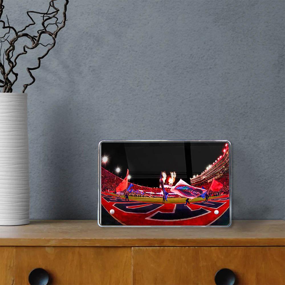 Florida Gators - Enter Gators - College Wall Art #Acrylic Mini