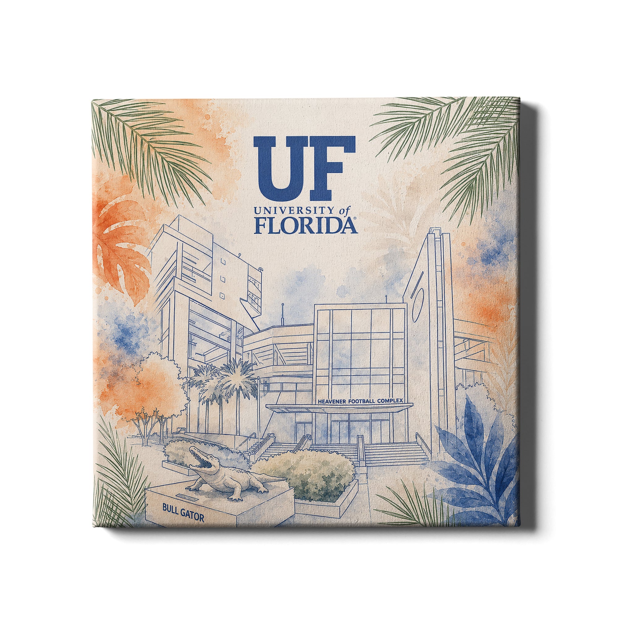 Florida Gators - UF University of Florida - College Wall Art #Canvas