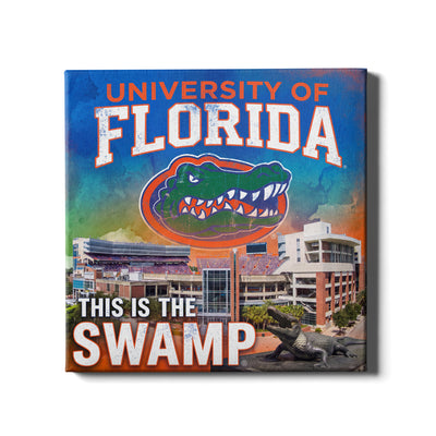 Florida Gators - University of Florida This is the Swamp - College Wall Art #Canvas