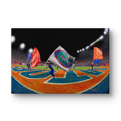 Florida Gators - Go Gators - College Wall Art #Canvas