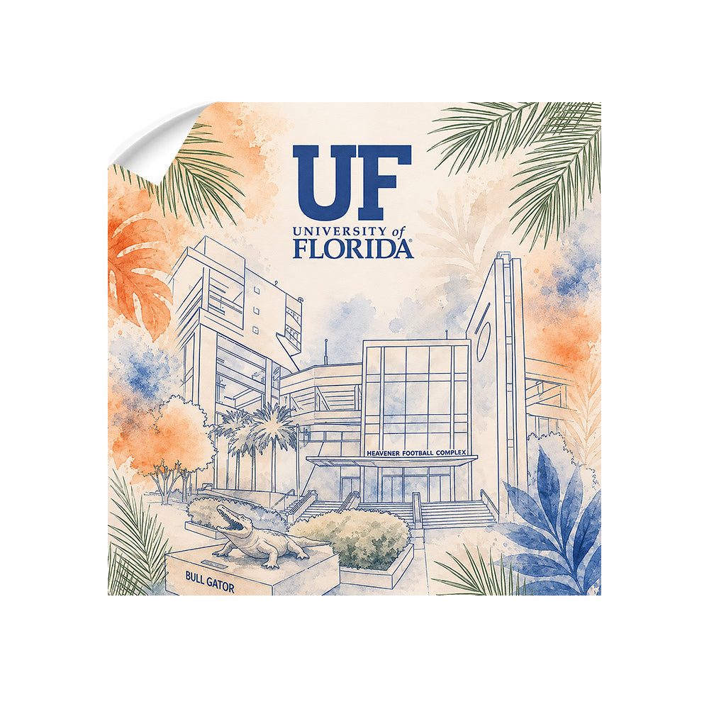 Florida Gators - UF University of Florida - College Wall Art #Wall Decal