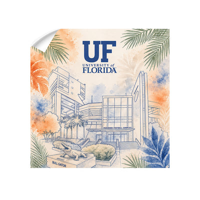 Florida Gators - UF University of Florida - College Wall Art #Wall Decal