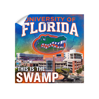 Florida Gators - University of Florida This is the Swamp - College Wall Art #Wall Decal