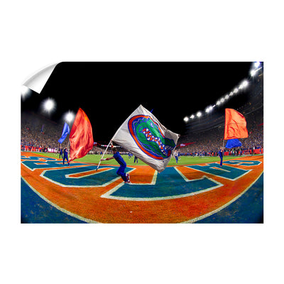 Florida Gators - Go Gators - College Wall Art #Wall Decal