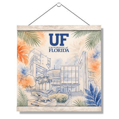Florida Gators - UF University of Florida - College Wall Art #Hanging Canvas