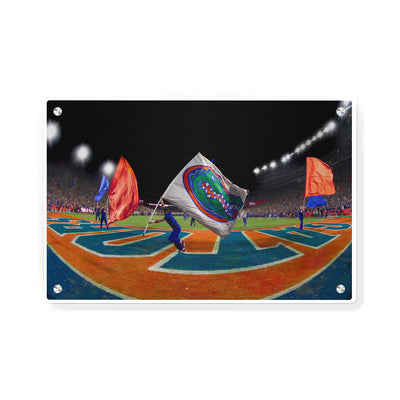 Florida Gators - Go Gators - College Wall Art #Acrylic
