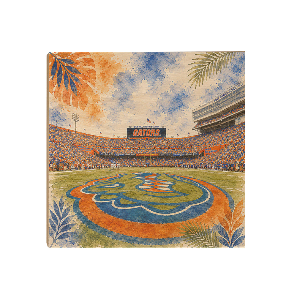 Florida Gators -Gators Game Day at Ben Hill Griffin #Wood