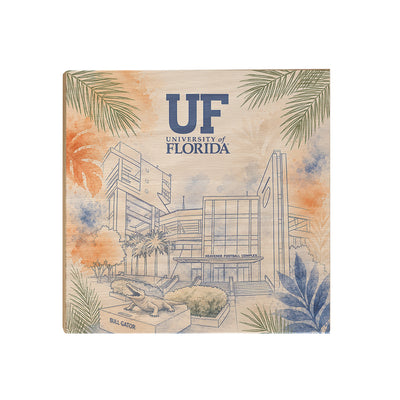 Florida Gators - UF University of Florida - College Wall Art #Wood