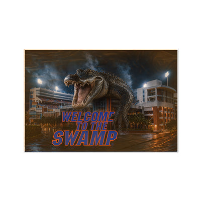 Florida Gators - Welcome to the Swamp - College Wall Art #Wood