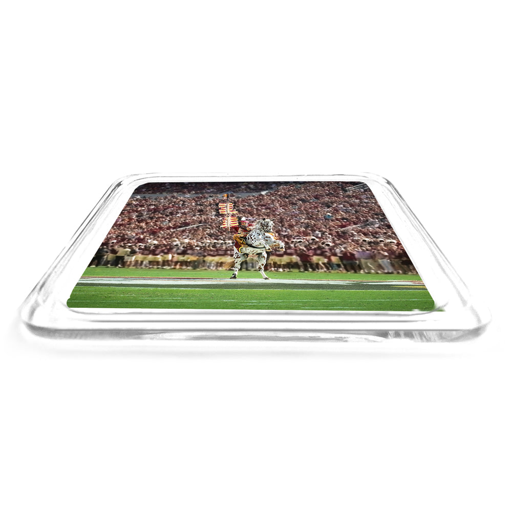 Florida State Seminoles - Chief Osceola Boom! Drink Coaster