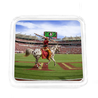 Florida State Seminoles - Seminoles Score Drink Coaster