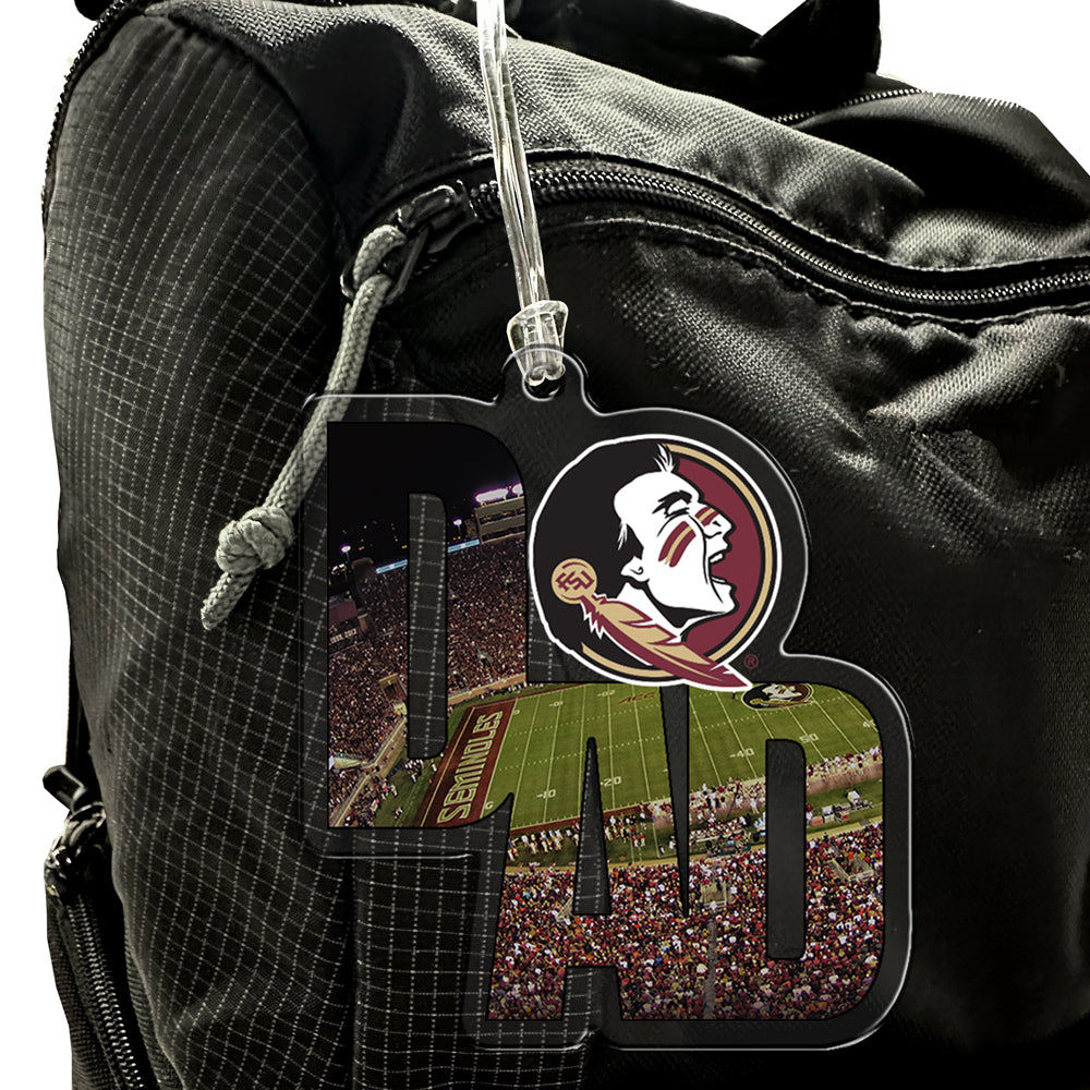 Florida State Seminoles - FSU Dad Bag Tag
