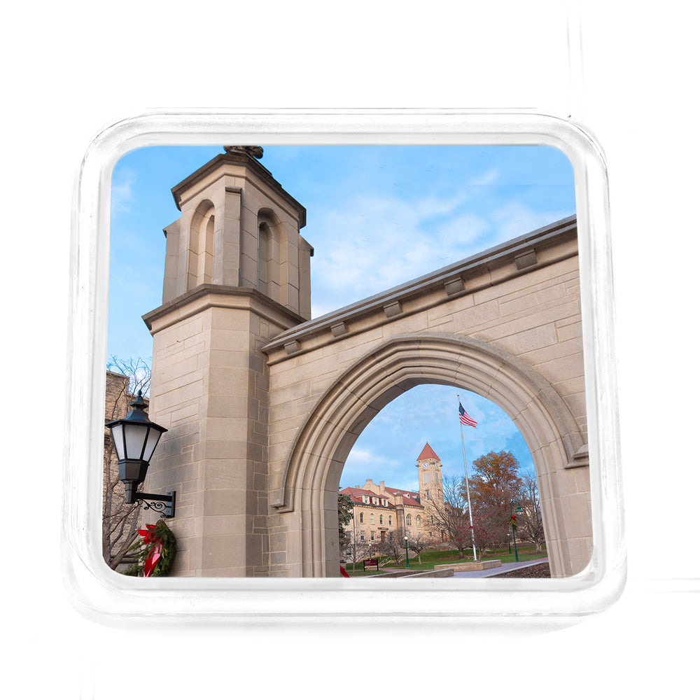 Indiana Hoosiers - Indiana University Gate Acrylic Drink Coaster