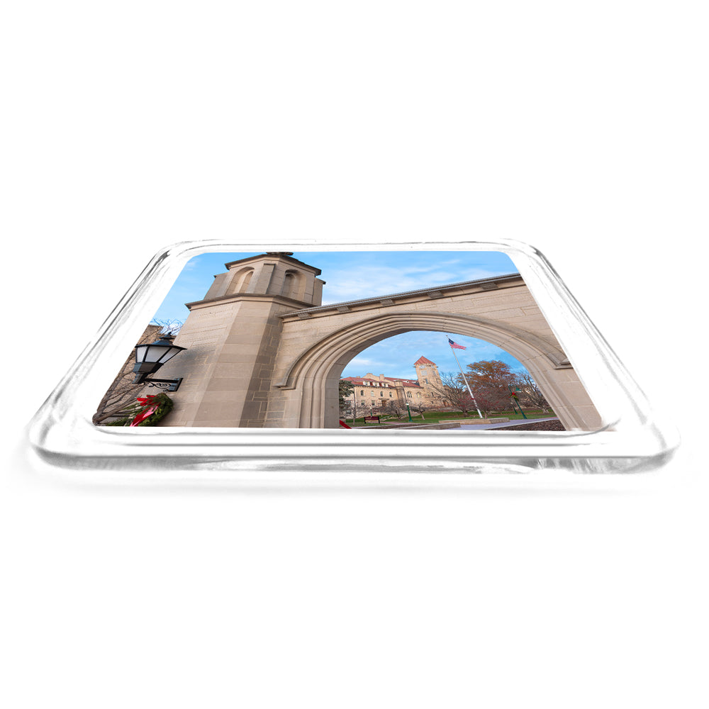 Indiana Hoosiers - Indiana University Gate Acrylic Drink Coaster