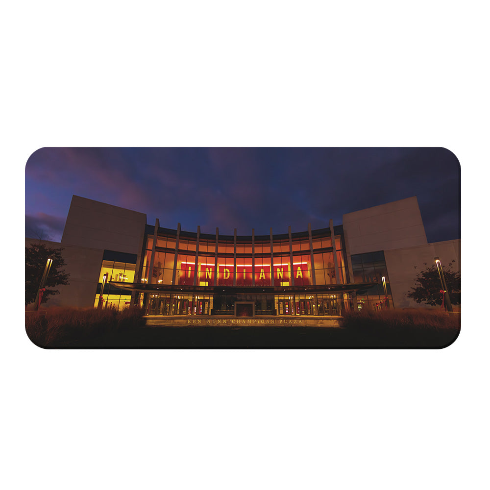 Indiana Hoosiers - Ken Nunn Champions Plaza - College Wall Art #PVC