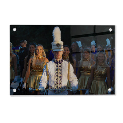 LSU Tigers - Drum Major - College Wall Art #Acrylic