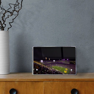 LSU Tigers - LSU Score Geaux Tigers - College Wall Art #Acrylic Mini