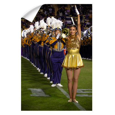 LSU Tigers - LSU Golden Girl - College Wall Art #Wall Decal