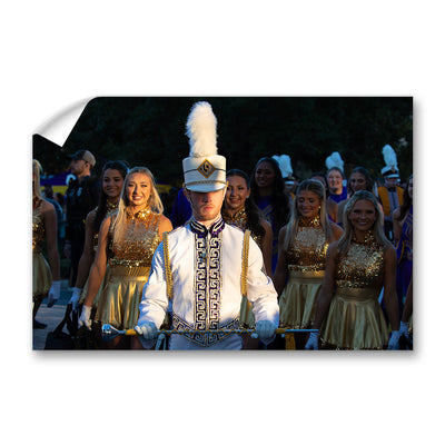 LSU Tigers - Drum Major - College Wall Art #Wall Decal