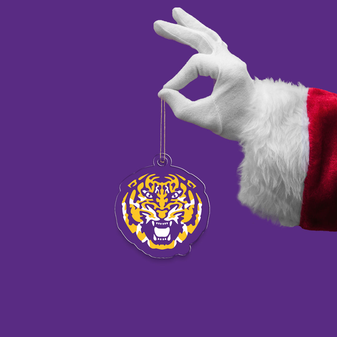 LSU Tigers - LSU Tigers Bag Tag & Ornament