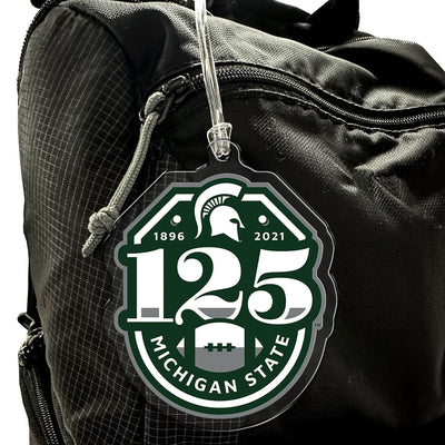 Michigan State Spartans - MSU Football Bag Tag & Ornament