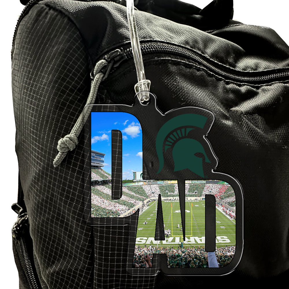 Michigan State Spartans - Michigan State Dad Bag Tag