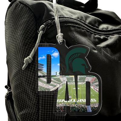 Michigan State Spartans - Michigan State Dad Bag Tag